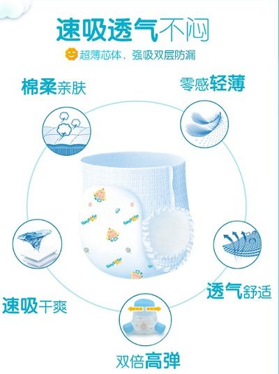 三榮衛生用品亮相北京展會，babydiaper引領健康新潮流